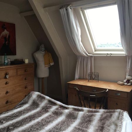 Chambre Vue Mer Dans Maison, Perros-Guirec Luaran gambar