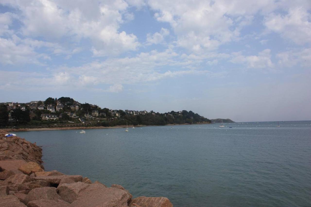 Chambre Vue Mer Dans Maison, Perros-Guirec Luaran gambar
