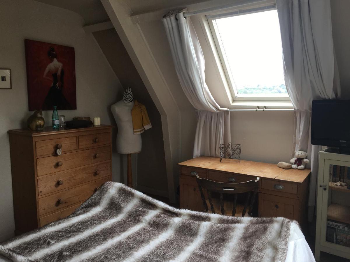 Chambre Vue Mer Dans Maison, Perros-Guirec Luaran gambar