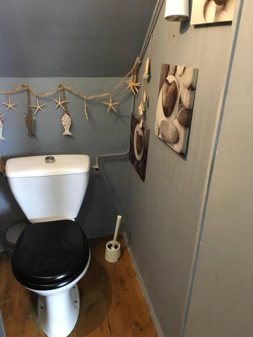 Chambre Vue Mer Dans Maison, Perros-Guirec Luaran gambar