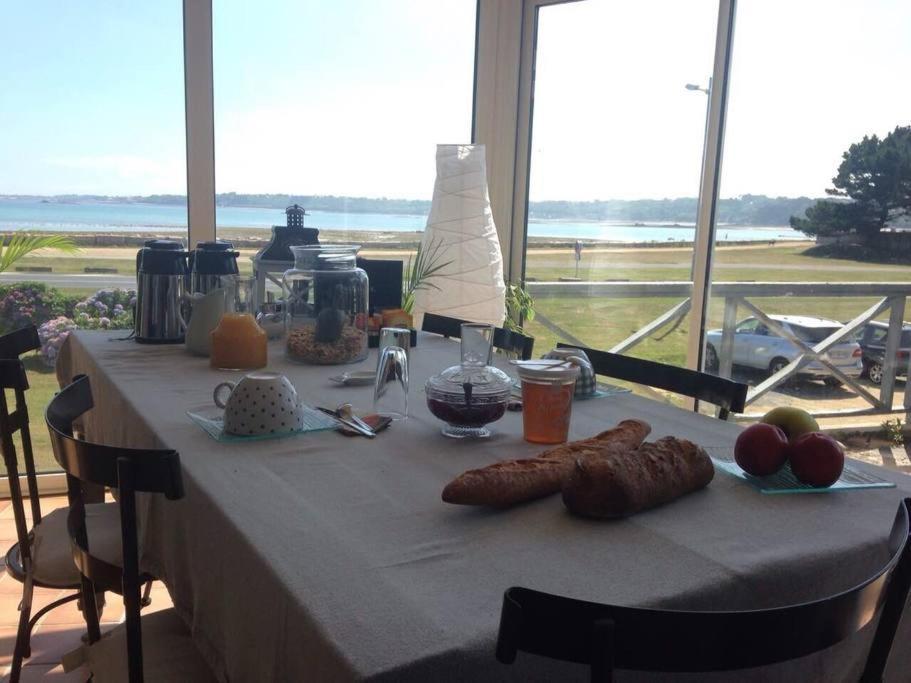 Chambre Vue Mer Dans Maison, Perros-Guirec Luaran gambar