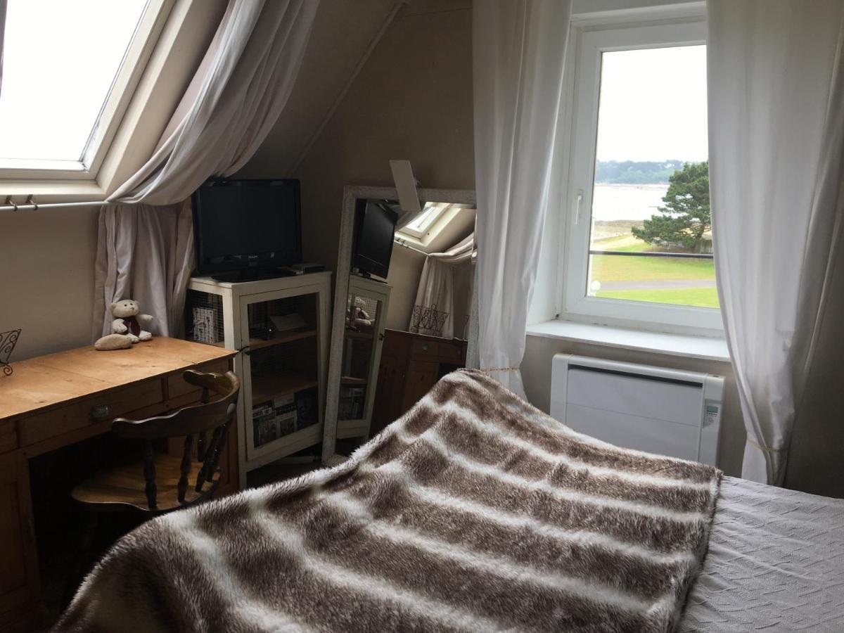 Chambre Vue Mer Dans Maison, Perros-Guirec Luaran gambar