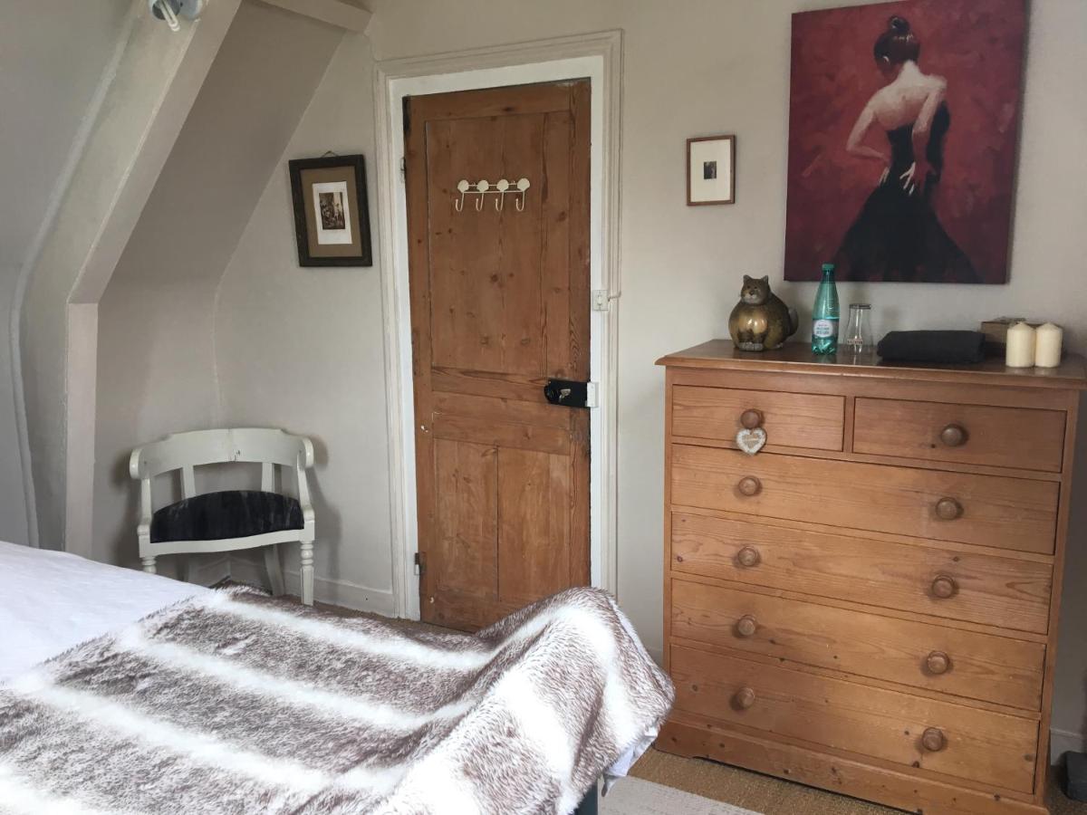 Chambre Vue Mer Dans Maison, Perros-Guirec Luaran gambar
